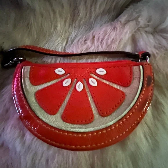 Coach Citrus Slice Mini Bag - Picture 4 of 4